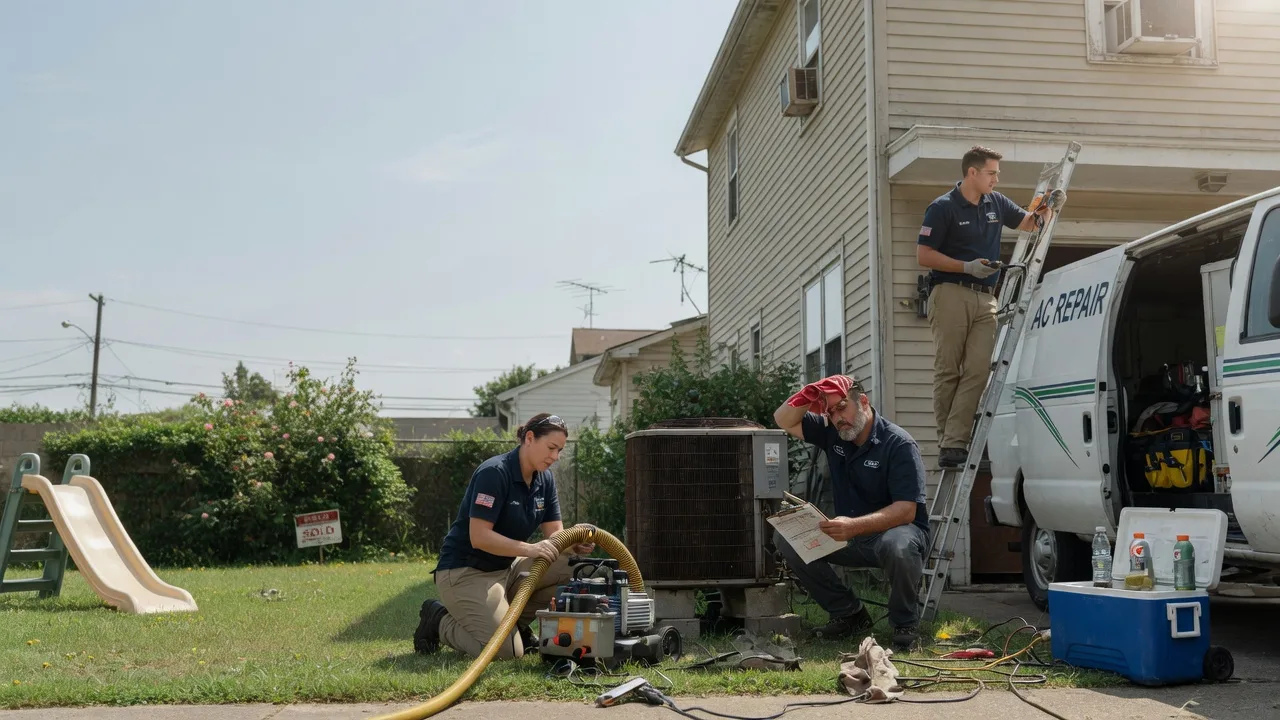 AC Repair in Fort Knox, KY near me